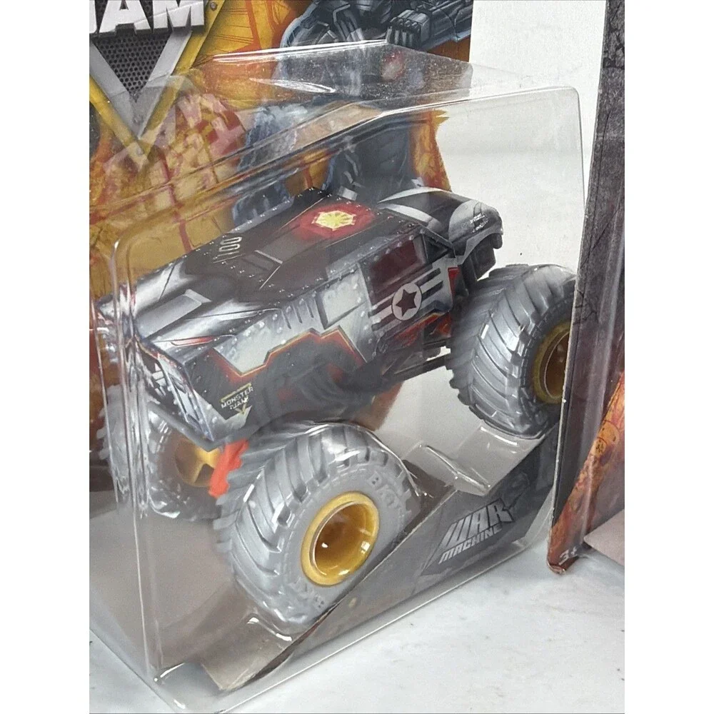 2025 Spin Master Monster Jam Series 5 Set Marvel Comics Thanos War Machine & Cap